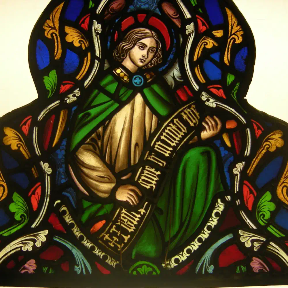 Conservation Glass Painting