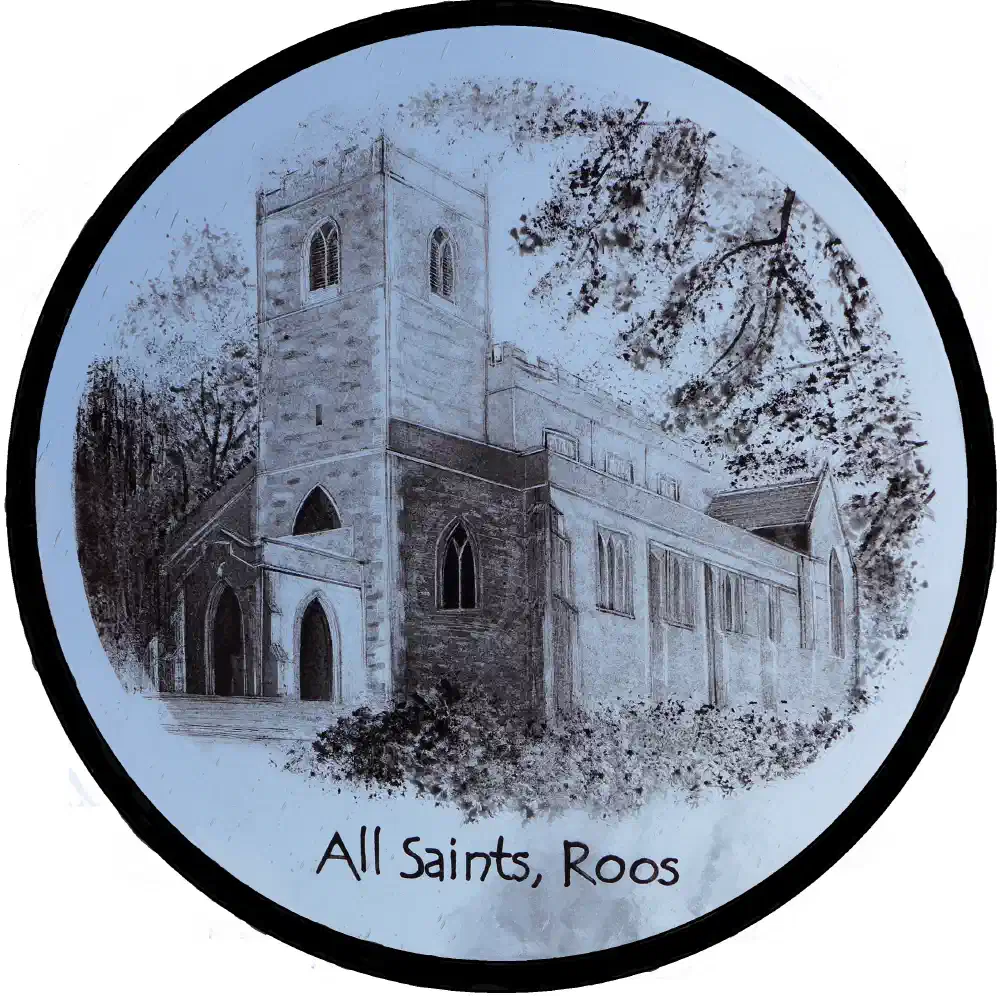Roos — stained glass by Ginkgo Glass